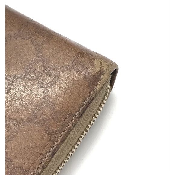 Gucci Long Wallet Brown - Picture 12 of 12
